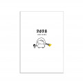 胖耶日記-手繪經文月計畫表2026年
